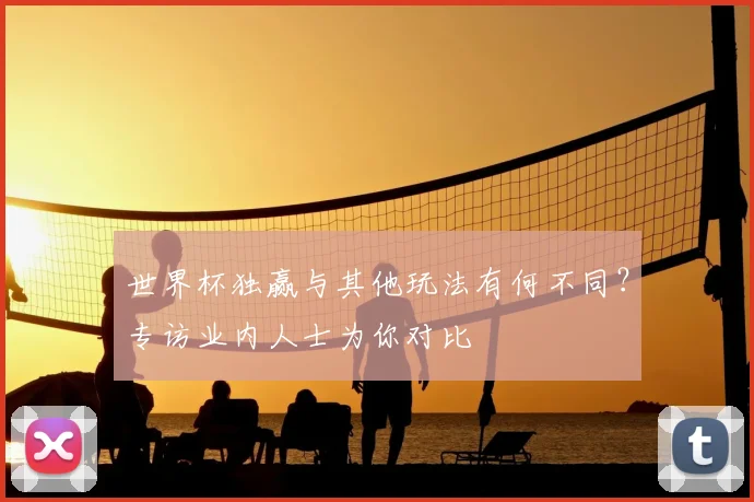 世界杯独赢与其他玩法有何不同？专访业内人士为你对比