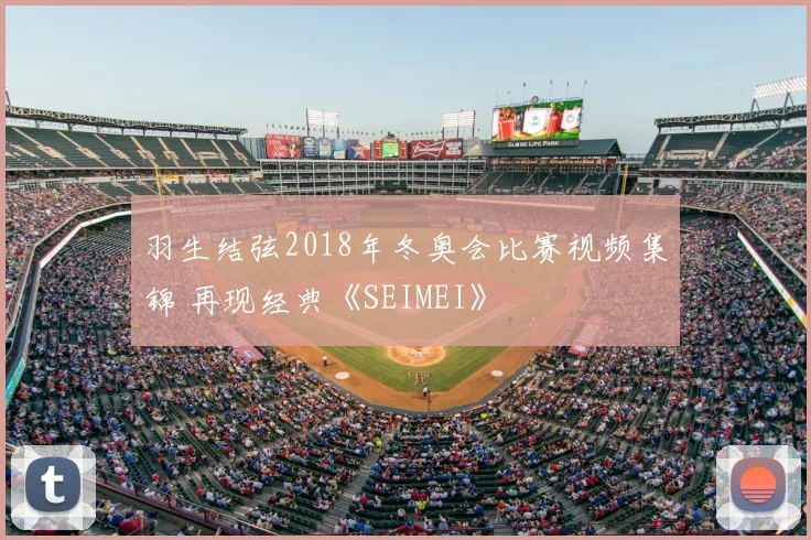 羽生结弦2018年冬奥会比赛视频集锦 再现经典《SEIMEI》